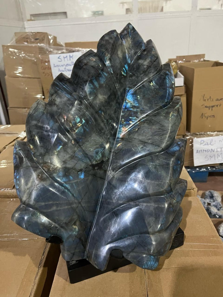 Labradorite leaf